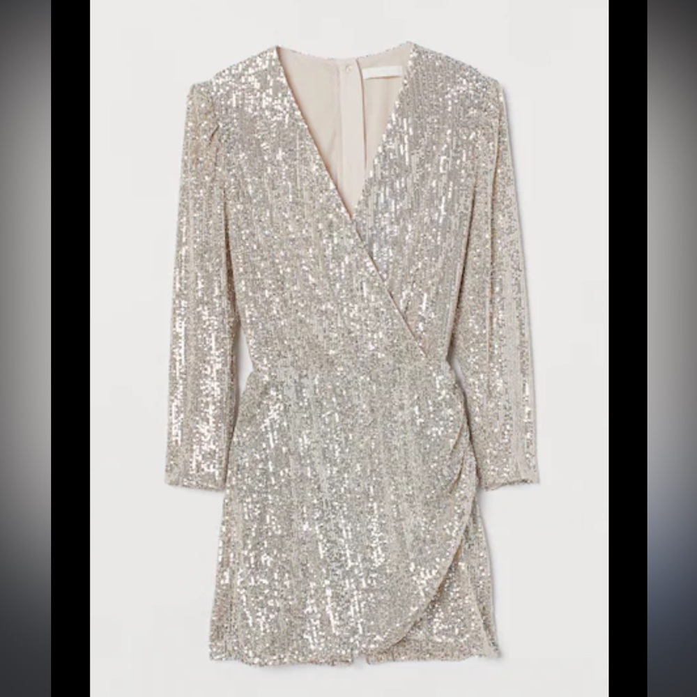 Sequin Romper